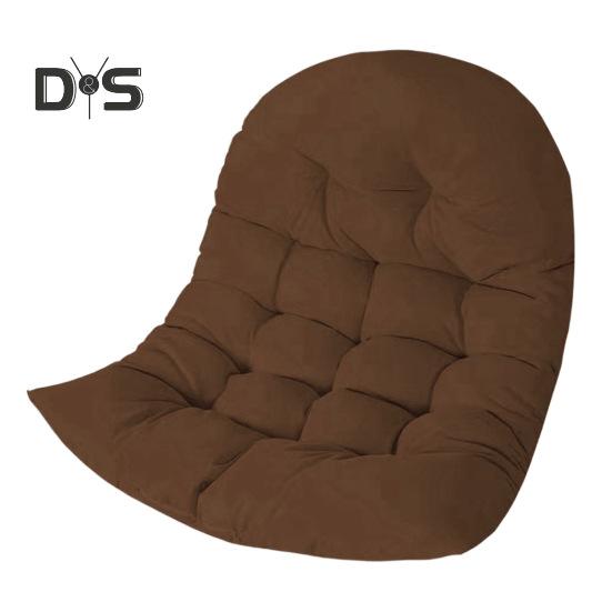 Hanging Egg Chair Cushion with Washable Cover Replacement Great Bounce Effect Thicken Outdoor Office Library Garden Seat Mat