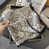 New 100% Natural Silk Square Scarf Women Neck Hairband Foulard Bandana Scarves Female Neckerchief Neck Wrist Headkerchief Shawl