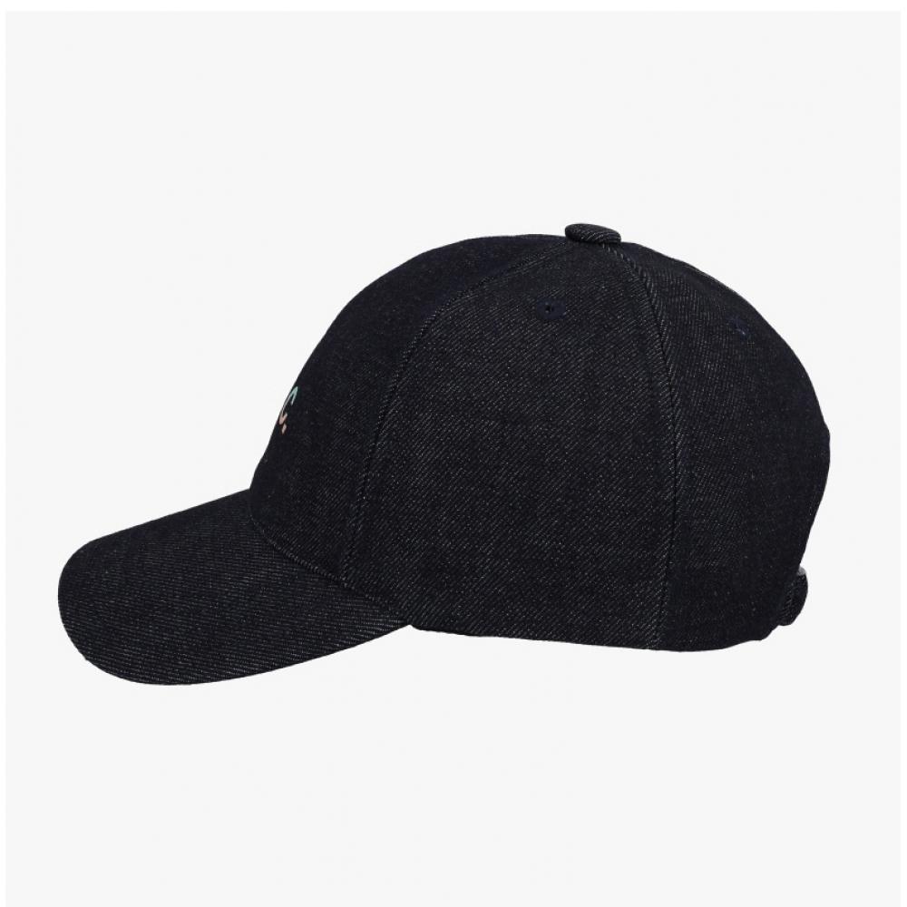 Apc Charlie Denim Cap Iai Indigo M24148
