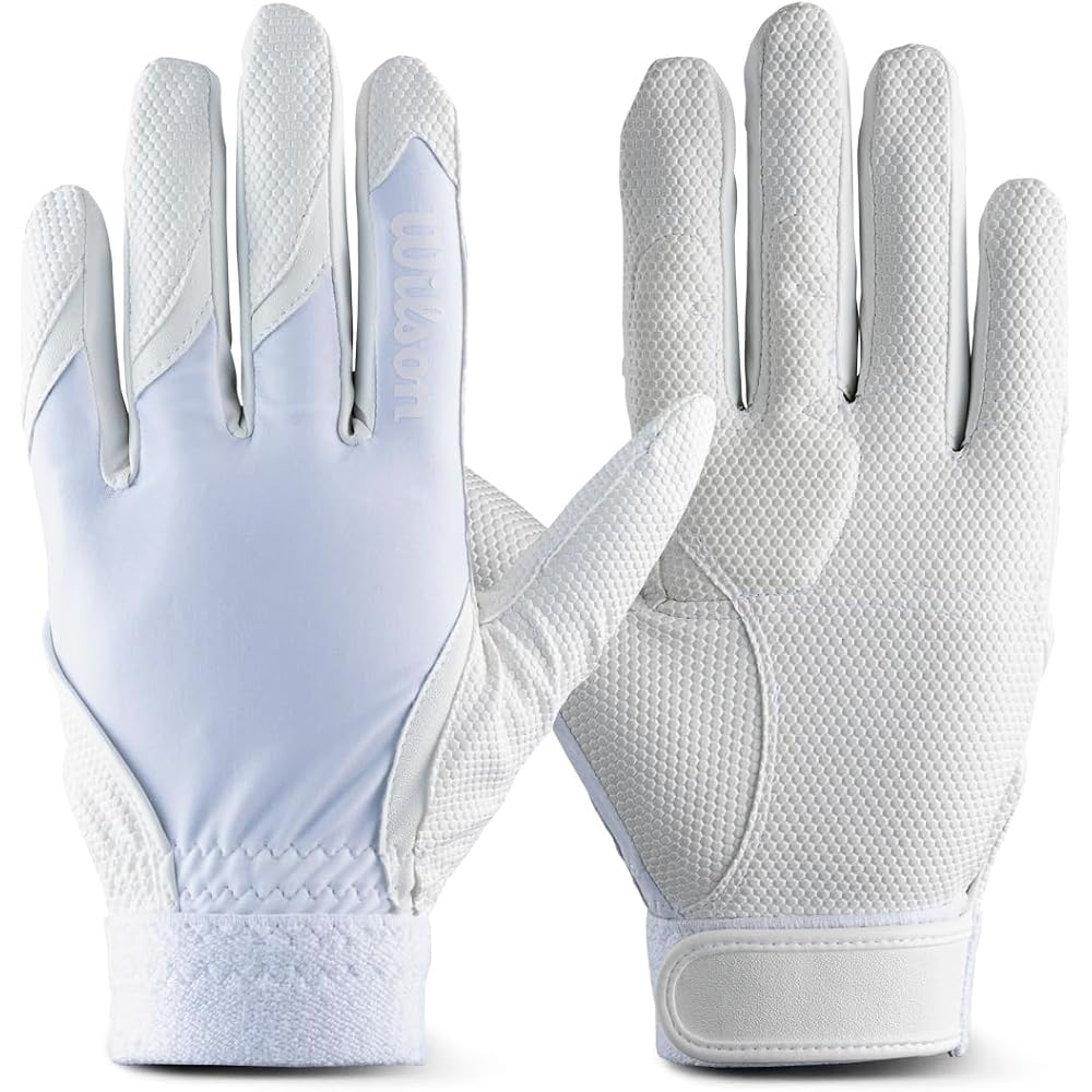 Wilson WL-1P White Right-Handed Glove Medium Fielding Glove