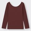 Gu STyle HeaT ExTra Wide Neck T  Long Sleeve 