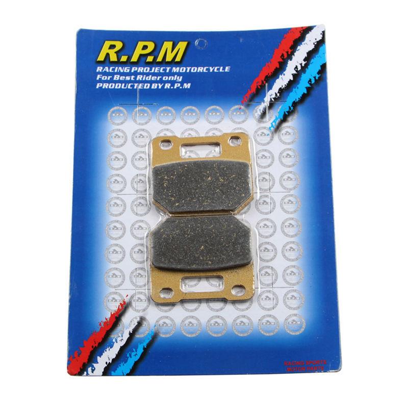 Motorcycle Brake Pads One Pair High Performance Copper Fiber Material Universal For 82mm Adelin Rpm Frando Brake Caliper