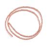 2 3 4 6 8 10mm Rose Gold Natural Hematite Stone Beads Round Loose Beads For DIY Jewelry Making Bracelets Necklace Accessories