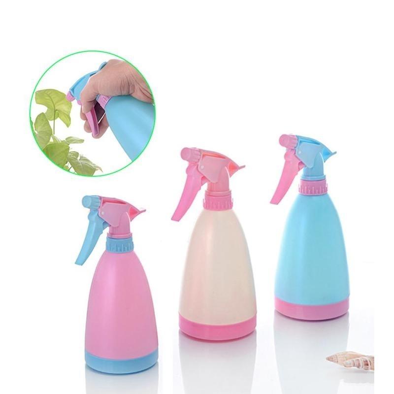 Multifunkční Candy Color konve na zalévání Bonsai ruční tlakový rozprašovač s rozprašovačem