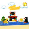 2Pcs 48*64 Dots Base Plate Construction Bricks Wall DO IT YOURSELF Base Plate Classical Blocks Playthings Ideal For Kids Works With Construction Block