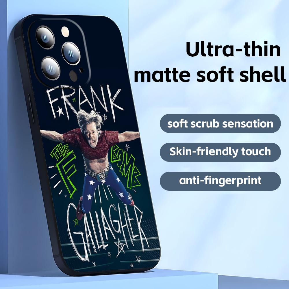 

Classic movies Shameless Phone Case For iPhone17 16 16e 15 14 13 12 11 Plus Mini Pro Max Soft black Shockproof Cover iPhone 14