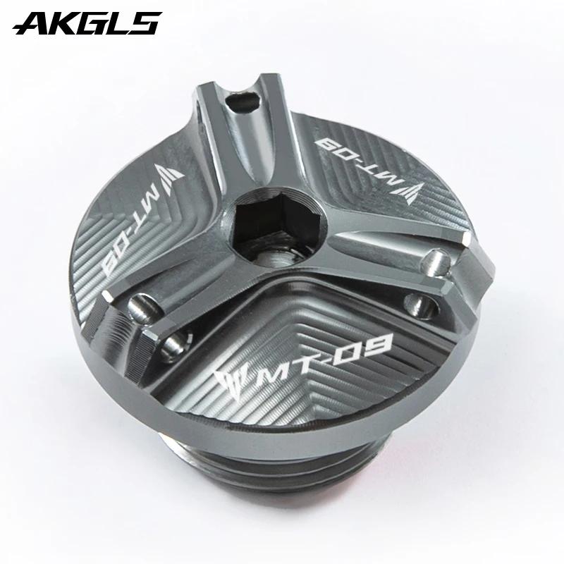 engine oil cap bolt oil filler cap protection accessories For Yamaha MT09 mt 09 MT09 SP 2021 Tracer 900 GT FZ 09 FJ 09 2013-2025