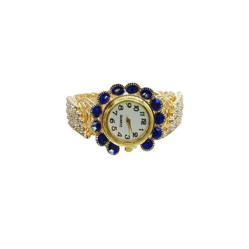 Stylish Women's Quartz Watch & Bracelet Set - Elegant & Popular Accessories