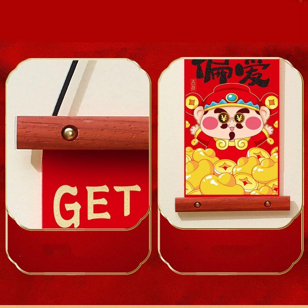 Chinese Style 2025 Snake Year Wall Hanging Spring Festival Couplet  New Year Scene Decoration