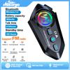 Bluetooth 5.4 Helmet Headset Wireless Hands-free Call Phone Kit Motorcycle Waterproof Earphone MP3 Music Player Speaker for Moto