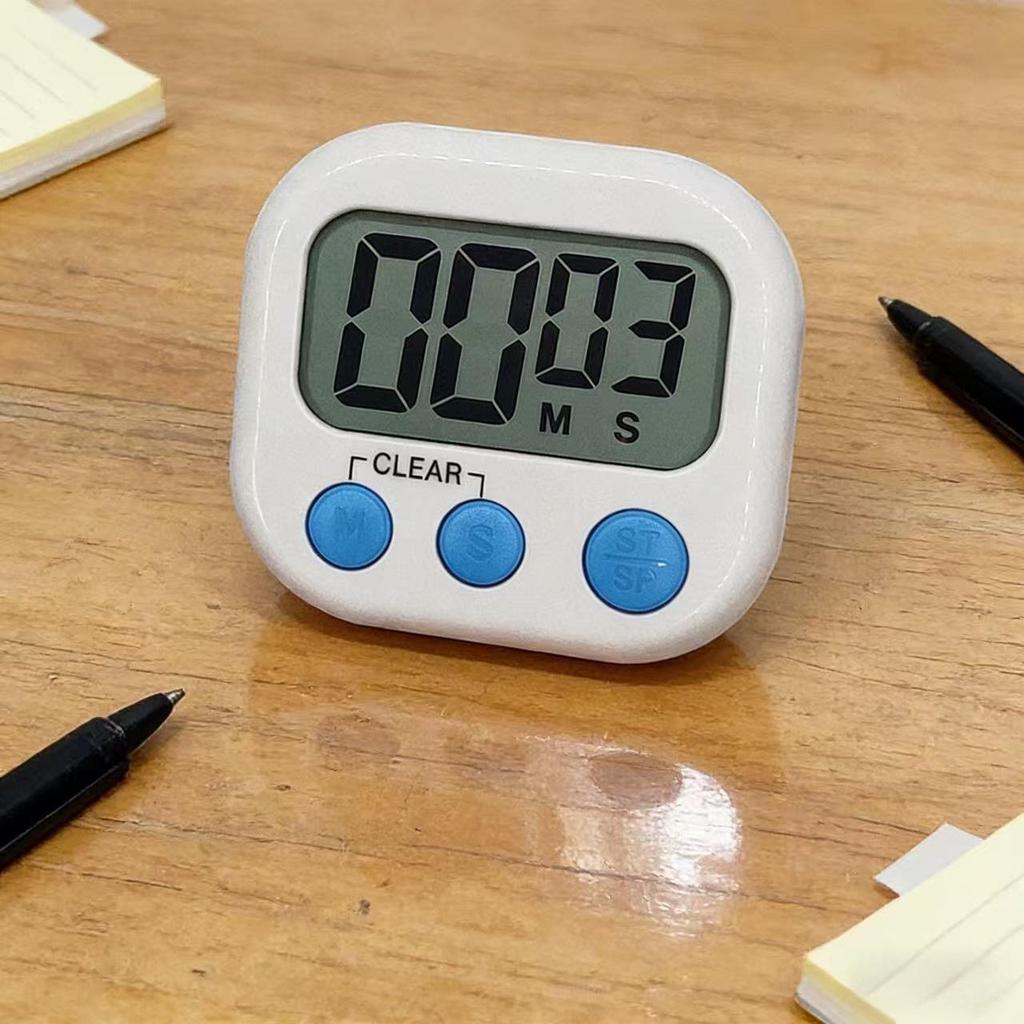 Rechargeable Jade Rabbit Music Alarm Clock and Night Light for Kids