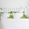 Green Branches Plant Leaves Tree Bedding Set 3pcs Duvet Cover Pillowcase Kids Adult Quilt Cover Double Bed Set Home Textile