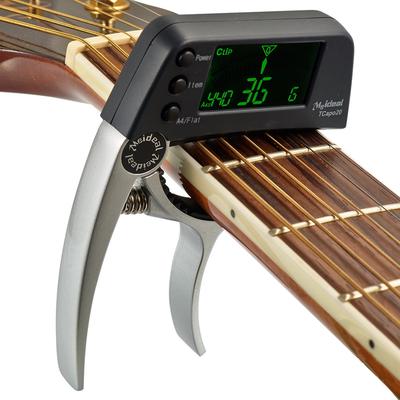 Meideal TCapo20 Gitarren-Capodaster mit 1,6-Zoll-LED-Display + hoher Empfindlichkeit und Genauigkeit