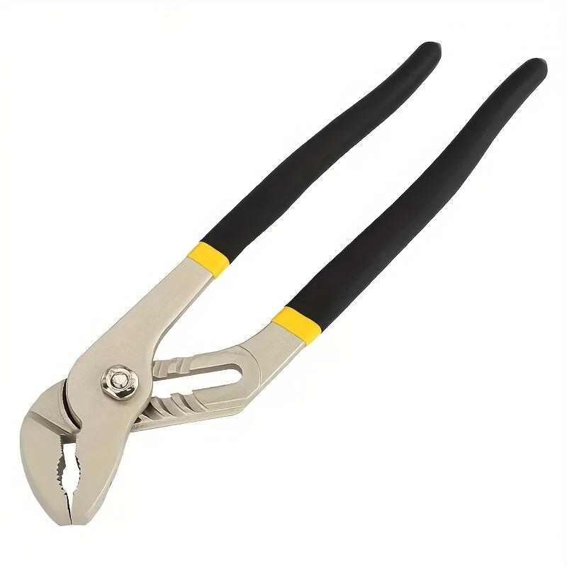 Round Mouth 8 Inch Water Pump Pliers Pipe Pliers Auto Repair Tools Pipe Pliers Movable Pliers