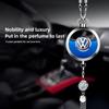 wer5New Car Perfume Pendant Air Freshener Hanging Diffuser For GOLF 6 Tiguan Polo Golf 7 Golf 5 Jetta Accessories