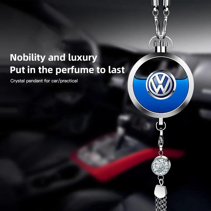 W11New Car Perfume Pendant Air Freshener Hanging Diffuser For Volkswagen GOLF 6 Tiguan Polo Golf 7 Golf 5 Jetta Accessories
