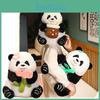 Adorable Panda Plush Toy Realistic And Soft Stuffed Animal For Kids And Adults Perfect Birthday Gift For Girlfriend