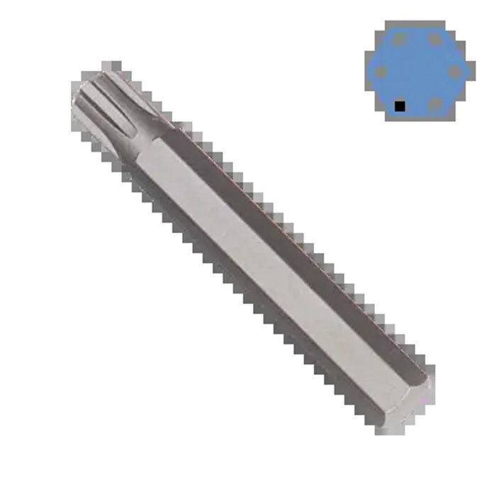 Embout Ribe RM14, 10mm Hex, 75mm, Acier S2