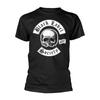 BLACK LABEL SOCIETY - THE ALMIGHTY (SCHWARZ) SCHWARZES T-Shirt, Vorder- & Rückseite Print Sma