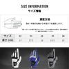 SunGoddy Golf Glove for Left 1 Comfortable Golf Ball Velcro 3D Size 23 Men, Hand, Piece, Non-Slip, Soft, Fabric, Fit, Holder, Closure, Cut,