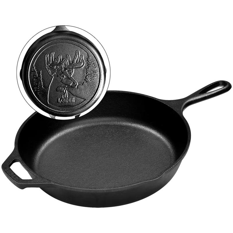 

Чавунна пательня Lodge 26 см з візерунком оленя - Меморіальне видання