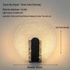 Acrylic Wall Lamp: Modern Creative Design for Bedroom, Hallway, Staircase, and Decorative Use