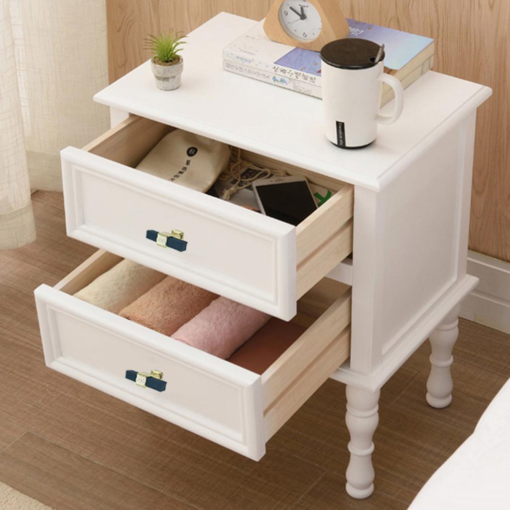 2pcs Aluminum Alloy Wardrobe Drawer Handle, Furniture Hardware Handle