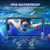 Shellbox Profesjonalne Wodoodporne Etui na Telefon dla IPhone 14 17Air 13 15 16 - 360 Pełne Pokrycie Odporne na Wstrząsy Pyłoszczelne IP68