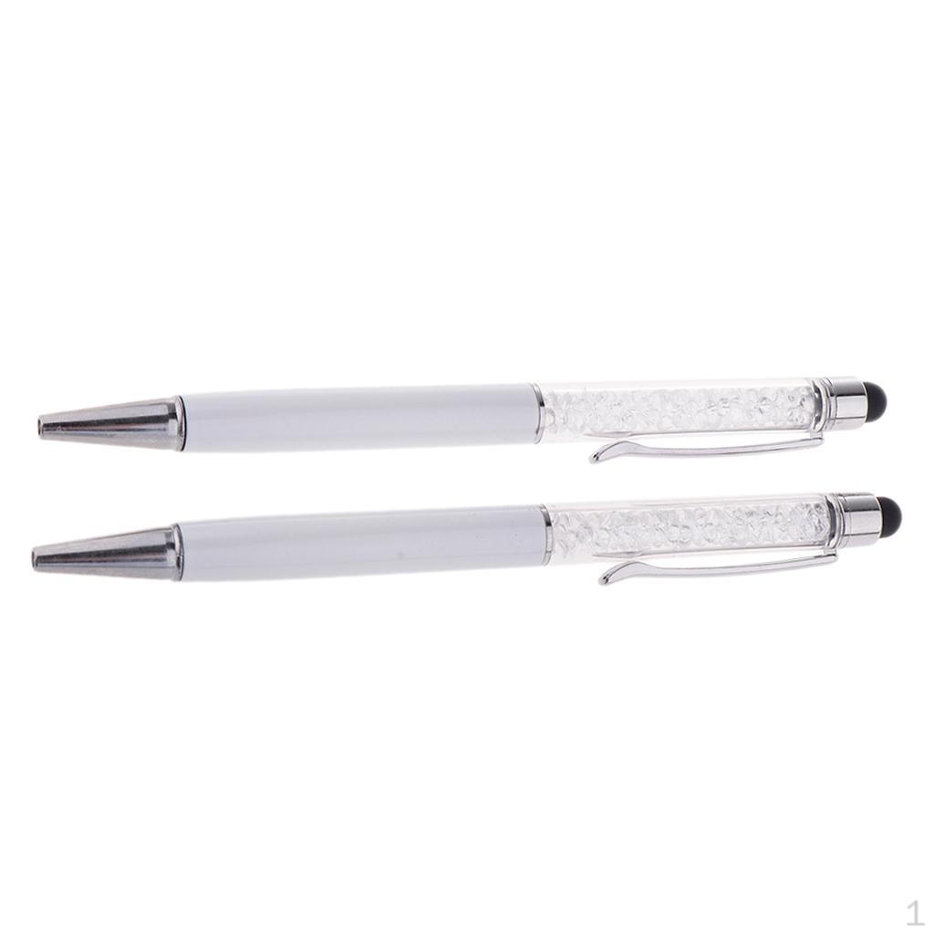 Многофункциональная емкостная сенсорная шариковая ручка White