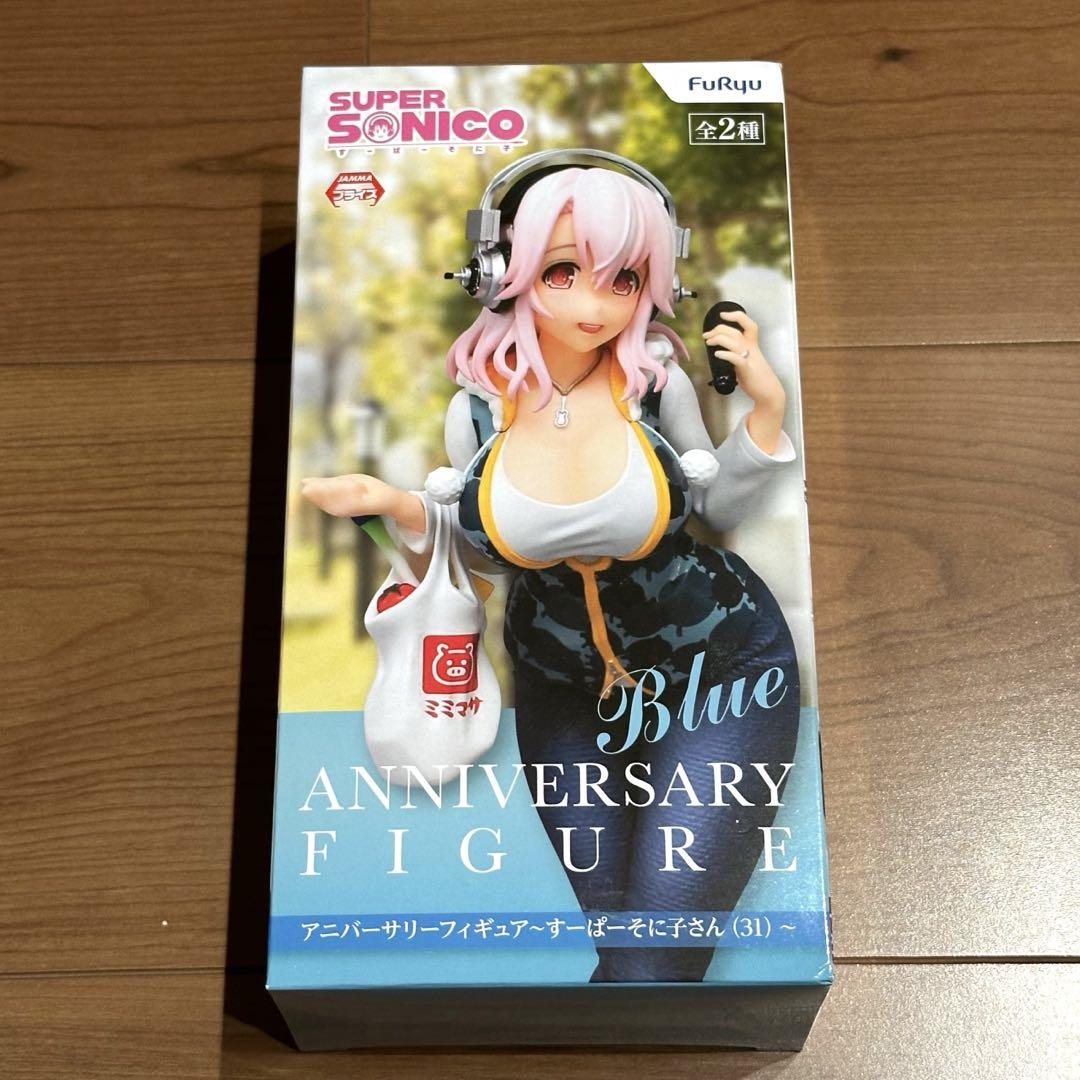 

[USED] Anniversary Figure - Super Sonico Sonico Figure