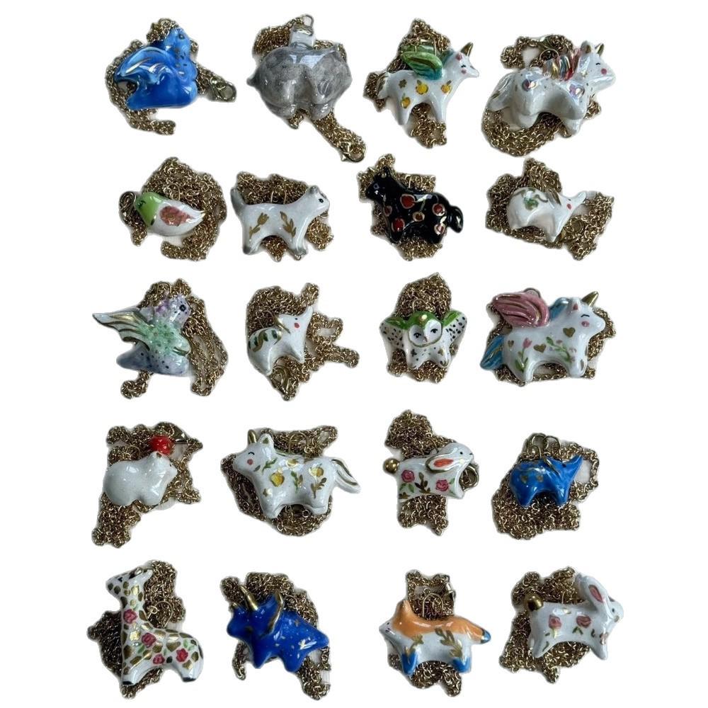 18K Gold Stainless Steel Animal Series DIY Chain with Vacuum Electroplating