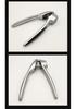 Stainless Steel Zinc Alloy Garlic Press & Masher - Multifunctional Kitchen Tool