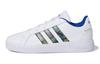 Neo GRAND COURT K Comfortable Abrasion Resistant Low Top Kids' Skateboarding Shoes White Green Blue Kids' GV6796