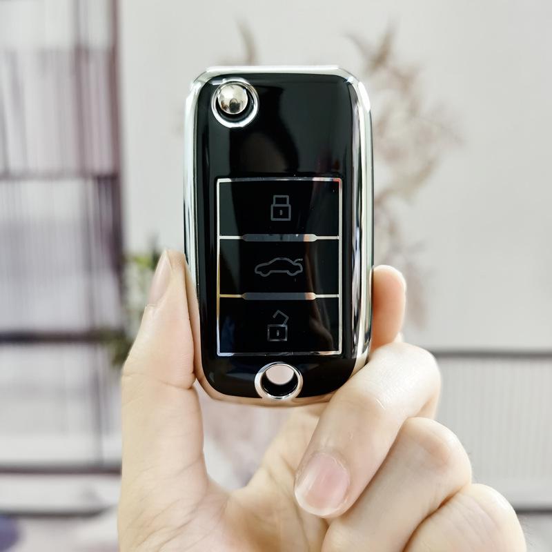 Roewe Car Key Case Cover for RX5/350/360/W5/EI6/EI5 - Stylish Full Protection Shell