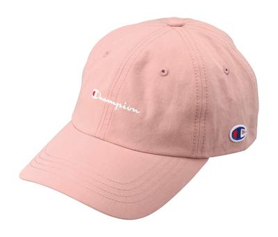 Champion Cotton Low Cap Pink Japan 381-0047 57~59cm - (FREE Size)