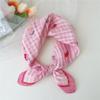 Versatile Cotton Linen Silk Scarf - Women's Fashionable Neck & Headscarf for Spring & Autumn