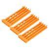 3Pcs Pigeons Foot Rings Frame 4 Column Independent Save Space Racing Pigeons Supplier Foot Place for Pigeons Farm