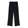 Womens/Ladies 3 Stripes Wide Leg Trousers