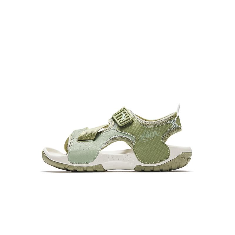 Anta Kids Fabric Synthetic Leather Trendy Fashion Casual Comfortable Versatile Open-Toe Outdoor Beach Shoes Kids Sandals A12529919