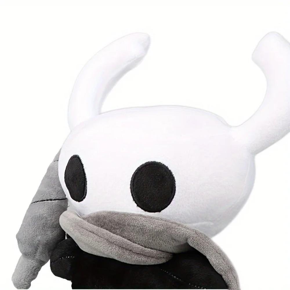 Jucărie de pluș Hollow Knight de 10,63 inch Animal de pluș moale Desen animat Joc Hollow Cadou perfect de zi de naștere, de sărbătoare pentru băieți Jucării de colecție