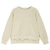 Girls' Fashion Casual Long Sleeve Color Sweatshirt for Everyday Wear
