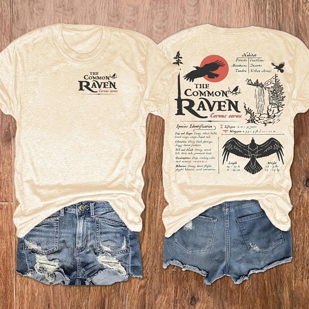 

Bird LoverS Printed Crew Neck TShirt Casual WomenS Short Sleeve Top WomenS Clothing Unisex Women AllSeason 4XL