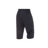Li Ning Sports Lifestyle Series Brand Logo Solid Color Casual Cropped Pants Men Bottoms Black AKQQ023-2