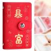 Large Capacity Cash Savings Handbook Portable Budget Storage Book  Cash Envelopes