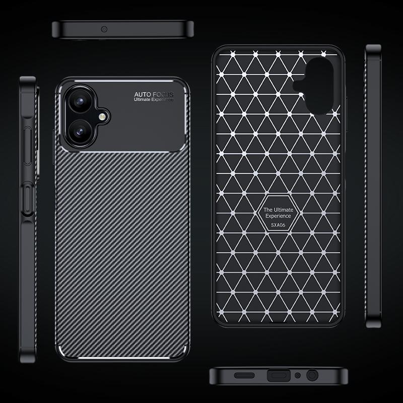Für Samsung A06 Hülle Abdeckung Samsung A06 Capas Stoßfest Mode Rüstung Handy Bumper Rückseite Weiche TPU Fundas Samsung Galaxy A06 A 06