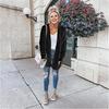 Premium Quality Women Long Sleeve Loose Sweater Knitted Cardigan Coat Jacket Outwear Casual For Effortless Style