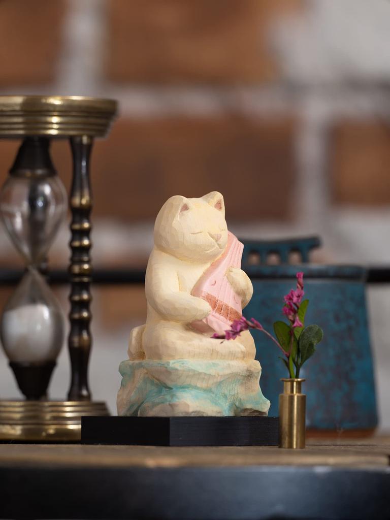 Cat Buddha Cat Lucky God Benzaiten Buddha Shop Sakai Prototype Lucky Gods Buddha Statue Maneki Cat Maneki Cat Ornament Benzaiten Supervision_Seven