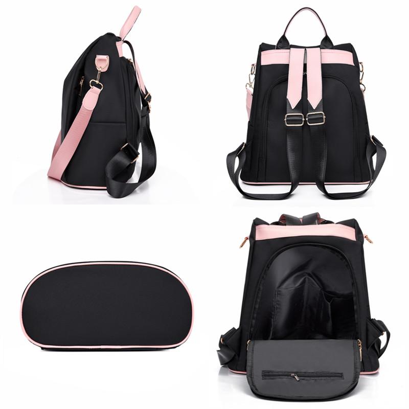 2023 модный водонепроницаемый оксфордский женский рюкзак — фото 6