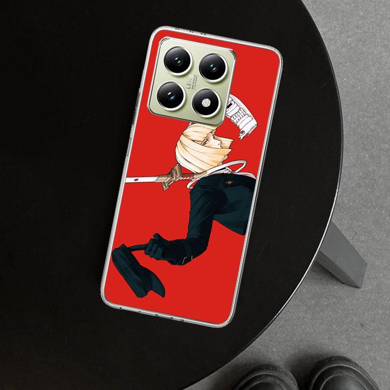 Bleach Shinji Hirako Phone Case Cover for Xiaomi Redmi Note 15 14 13 12 11 Pro Plus 14S 12S 11S 11T 11E 10S 10 Customized Fundas