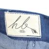Unused HB Tapered Denim Pants W30 Indigo Jeans Men's Used